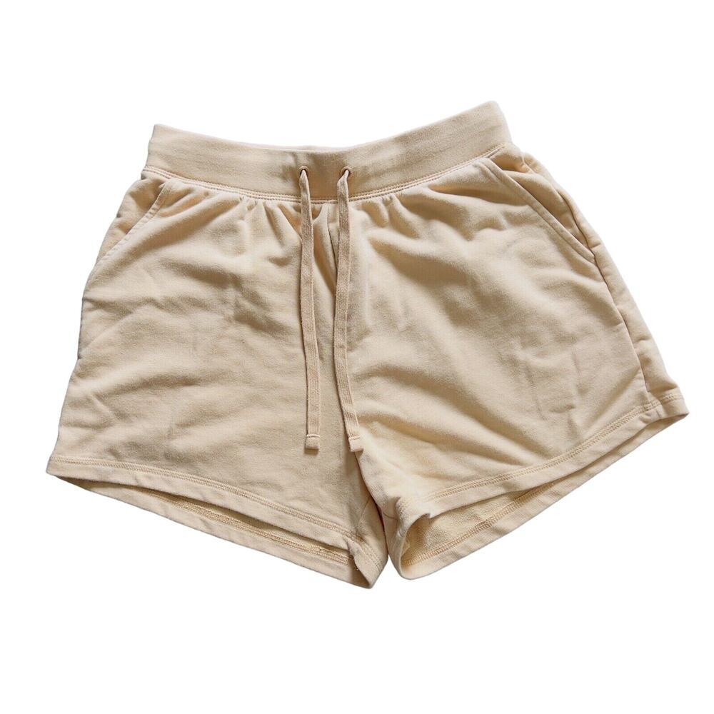Old Navy Women’s Drawstring Shorts Medium Spun Sugar Tan